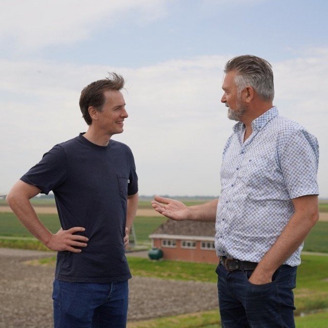 Laurens Dassen bezoekt Landgoud